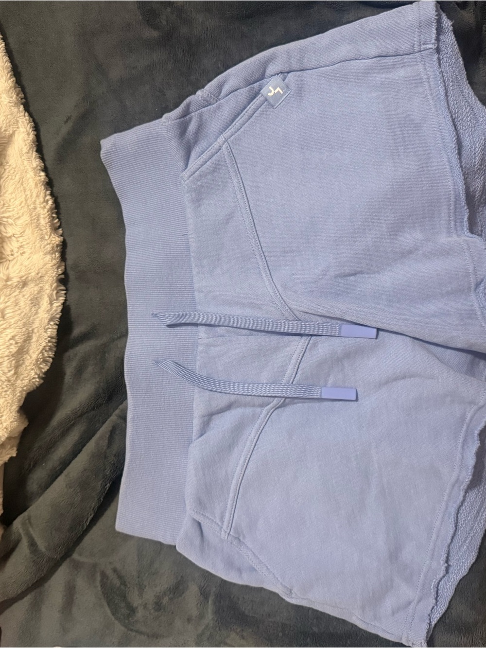 JoyLab Pale Blue Pullover Sweatshirt